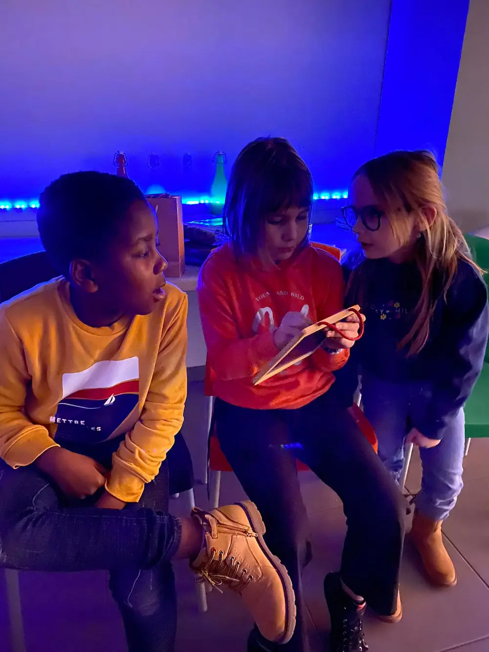 Animation quiz cinéma pour anniversaire d'enfants