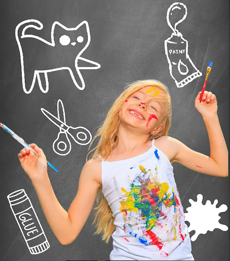 offrez à votre enfant un anniversaire bricolage
