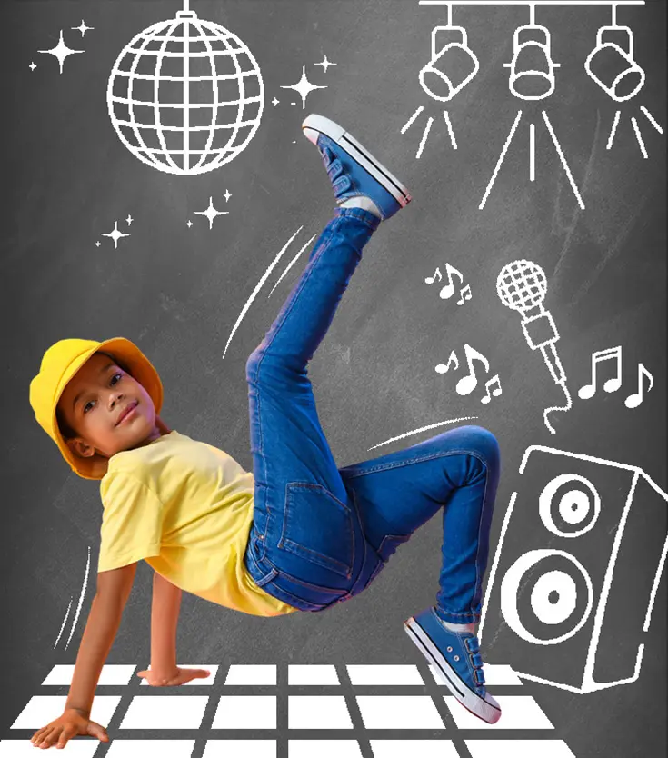 offrez à votre enfant un anniversaire boum