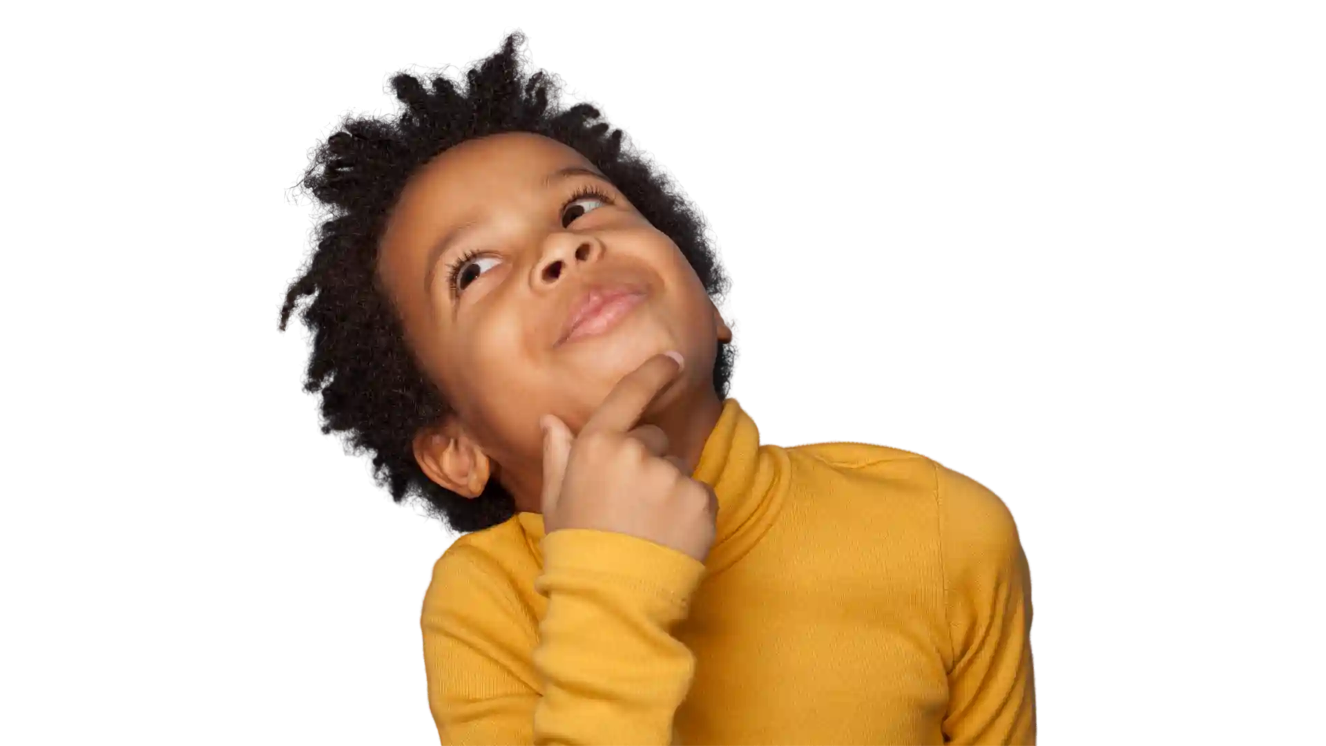Enfant souriant fête d'anniversaire