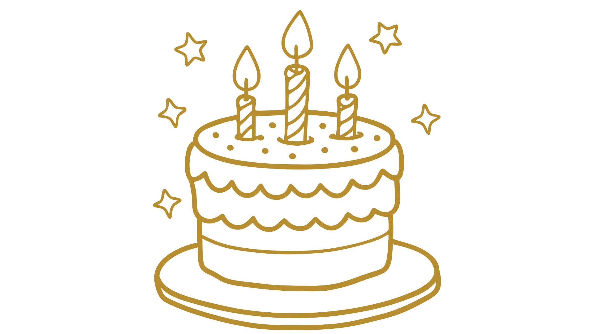 Gâteau d'anniversaire Les Petits Artisans