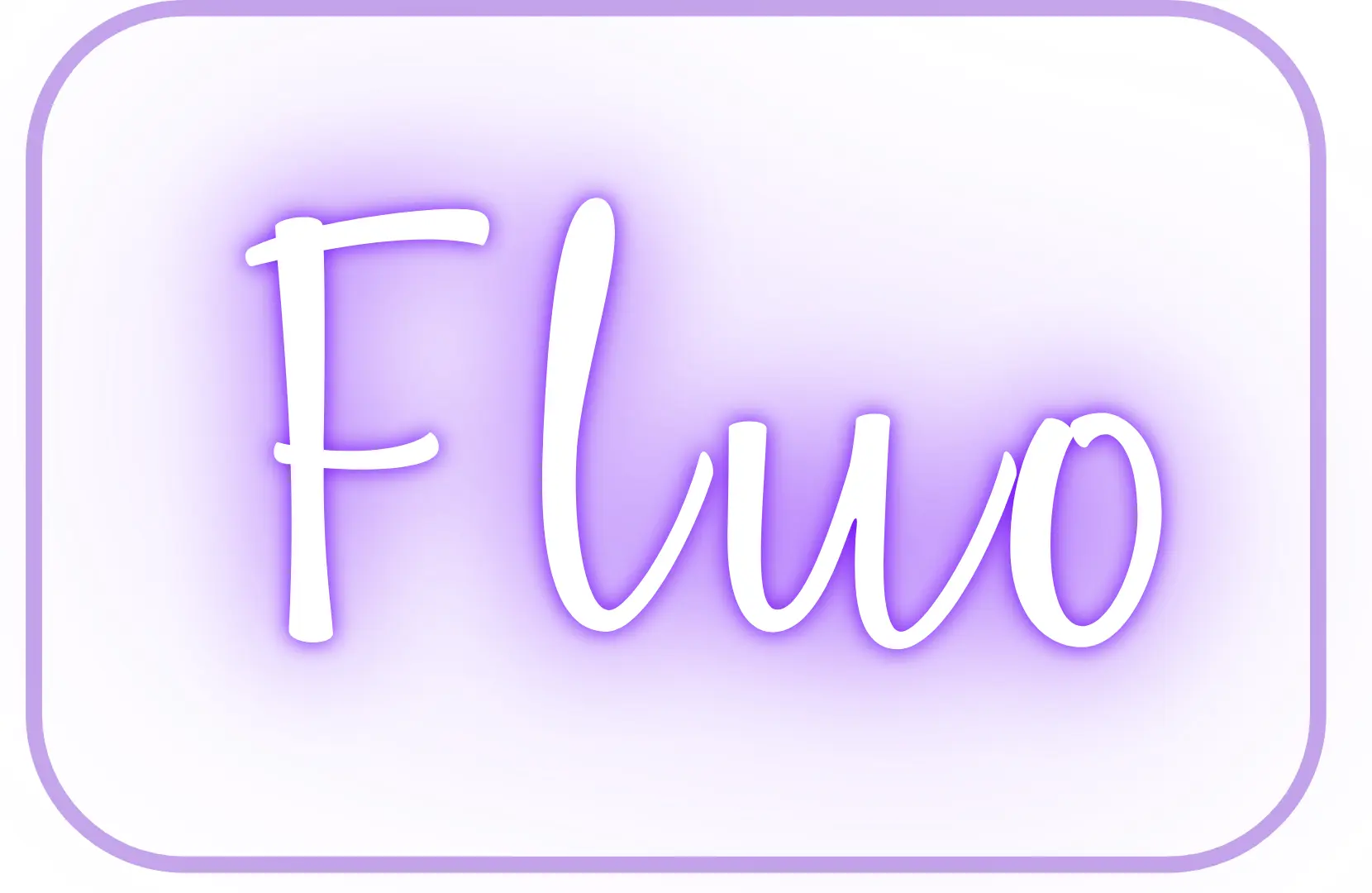 Illustration texte fluo pour thème de soirée