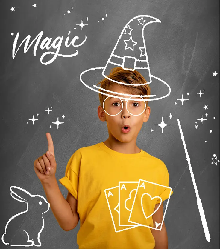 offrez à votre enfant un anniversaire magie