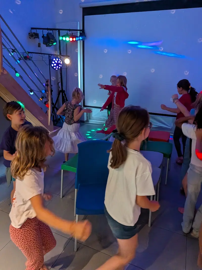Animation chaise musicale pour enfants