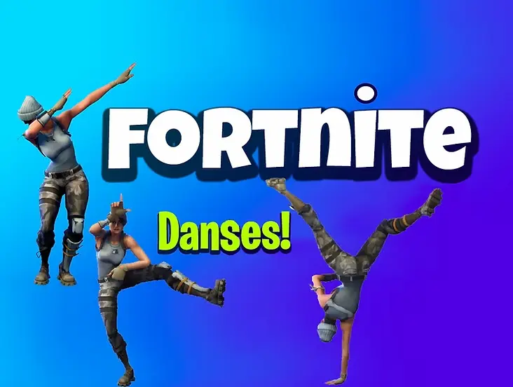 Animation danses Fortnite pour enfants